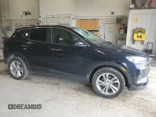 2020 Buick Encore GX Preferred with VIN KL4MMBS24LB115395, listed as a Copart auction lot 55334085 with 72,131 mi miles and Salvage title. Bid and sale history available at DreamBid. Image 4.
