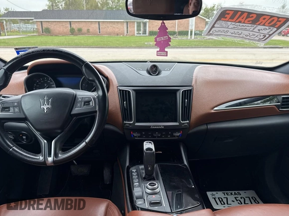 2019 Maserati Levante с VIN ZN661XUA5KX320698, выставлен на аукционе Copart как лот 50999265 с пробегом 70 068 миль миль и Чистый • Clean title. История ставок и продаж доступна на DreamBid. Изображение 9.