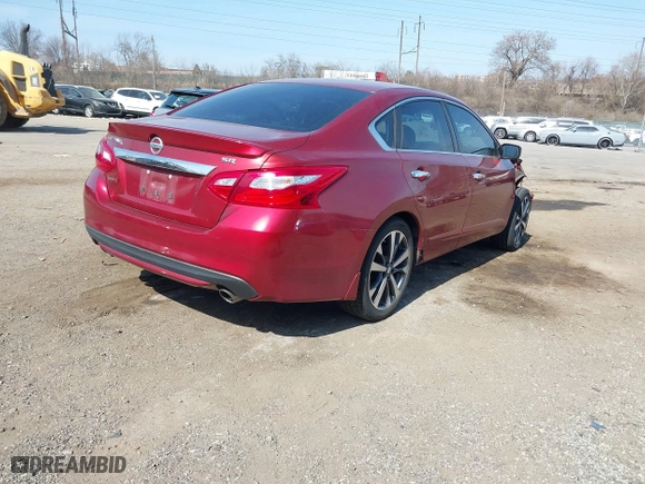 2016 Nissan Altima 2.5 SL with VIN 1N4AL3AP4GC122061, listed as a IAAI auction lot 41781936 with 144,464 mi miles. Bid and sale history available at carsss.com. Image 4.