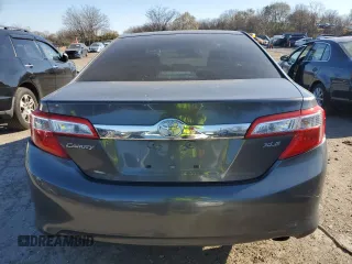 2013 Toyota Camry L with VIN 4T4BF1FK7DR285575, listed as a Copart auction lot 82877124 with 102,946 mi miles and Salvage Title. Bid and sale history available at carsss.com. Image 6.