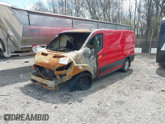 2023 Ford Transit Cargo with VIN 1FTYE1Y80PKB99313, listed as a IAAI auction lot 41799937 with Not Provided miles. Bid and sale history available at carsss.com. Image 17.