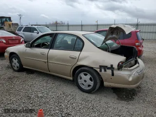 2001 Chevrolet Malibu LS with VIN 1G1NE52J61M601698, listed as a Copart auction lot 48681805 with 170,327 mi miles and Salvage Title. Bid and sale history available at carsss.com. Image 2.
