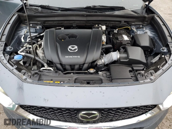 2020 Mazda CX-30 Premium with VIN 3MVDMBEM4LM136726, listed as a Copart auction lot 43734155 with 71,318 mi miles and Salvage title. Bid and sale history available at DreamBid. Image 14.