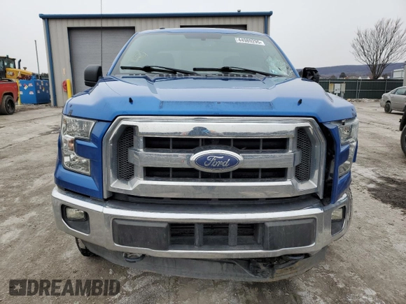 2015 Ford F-150 XLT with VIN 1FTEX1EP0FFB04300, listed as a Copart auction lot 44989295 with 89,650 mi miles and Salvage Title. Bid and sale history available at carsss.com. Image 5.