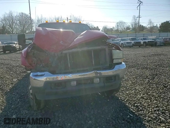 2003 Ford F-350 XL with VIN 1FTWW33FX3EA92736, listed as a Copart auction lot 43202075 with 287,887 mi miles and Salvage Title. Bid and sale history available at DreamBid. Image 11.