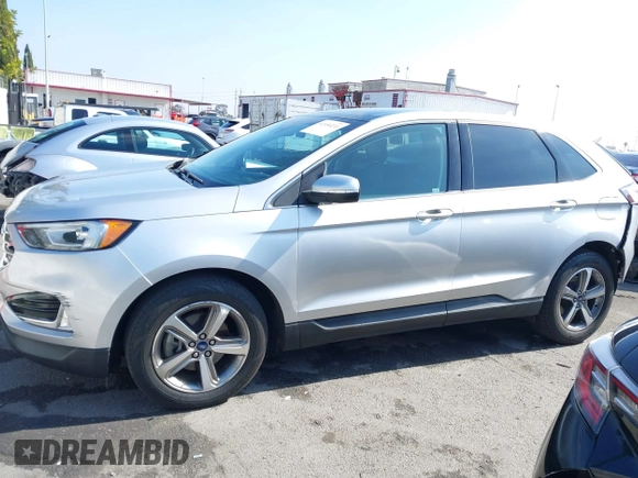 2019 Ford Edge SEL with VIN 2FMPK3J90KBB13368, listed as a IAAI auction lot 42150233 with 48,008 mi miles and . Bid and sale history available at DreamBid. Image 14.
