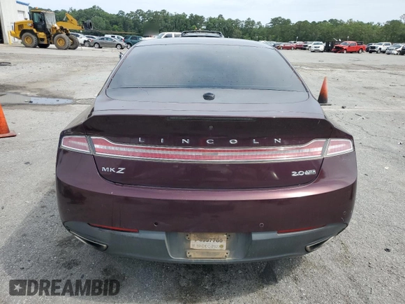2013 Lincoln MKZ с VIN 3LN6L2J99DR818483, выставлен на аукционе Copart как лот 57276015 с пробегом 139 250 миль миль и Списание • Salvage title. История ставок и продаж доступна на DreamBid. Изображение 6.