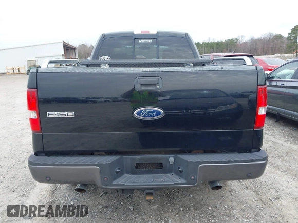 2005 Ford F-150 XLT with VIN 1FTPX14525FA14833, listed as a IAAI auction lot 41710410 with 120,458 mi miles. Bid and sale history available at carsss.com. Image 17.