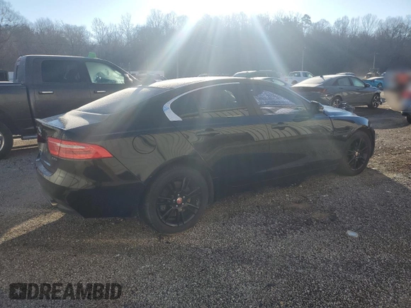 2017 Jaguar XE 25t Premium with VIN SAJAD4BG1HA950918, listed as a Copart auction lot 41660805 with 102,982 mi miles and Salvage Title. Bid and sale history available at carsss.com. Image 3.