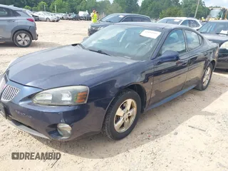 2008 Pontiac Grand Prix z VIN 2G2WP552681164838, wystawiony jako IAAI lot #42492584 z przebiegiem 146 305 mil mil oraz . Historia ofert i sprzedaży dostępna na DreamBid. Obrazek 2.
