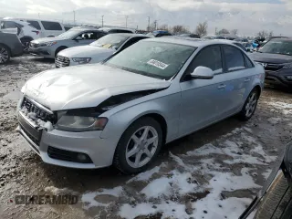2009 Audi A4 Premium с VIN WAULF78K49N011946, выставлен на аукционе Copart как лот 84018544 с пробегом 169 658 миль миль и Списание • Salvage title. История ставок и продаж доступна на DreamBid. Изображение 1.