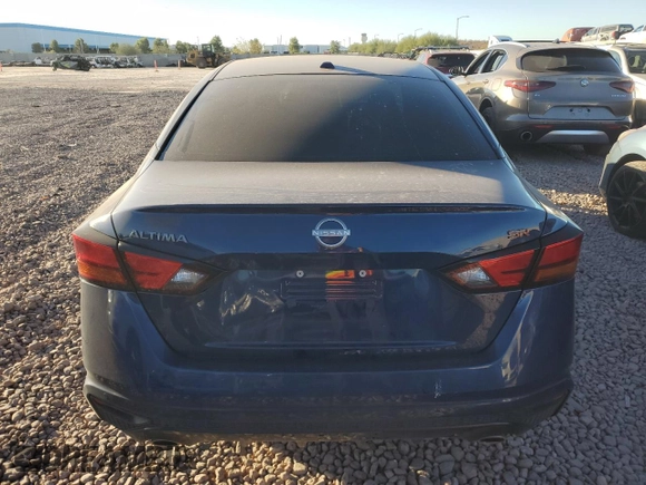 2024 Nissan Altima SR with VIN 1N4BL4CV3RN414944, listed as a Copart auction lot 80497634 with 4,313 mi miles and Salvage title. Bid and sale history available at DreamBid. Image 6.