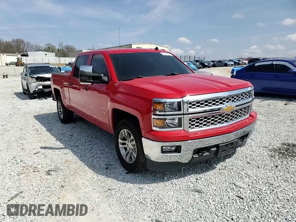 2014 Chevrolet Silverado 1500 LT with VIN 3GCUKREC8EG226597, listed as a Copart auction lot 48974705 with 102,278 mi miles and Salvage Title. Bid and sale history available at carsss.com. Image 11.