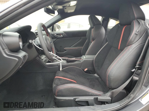 2023 Subaru BRZ Limited with VIN JF1ZDBF11P8707472, listed as a Copart auction lot 82019124 with 4,826 mi miles and Salvage Title. Bid and sale history available at carsss.com. Image 7.