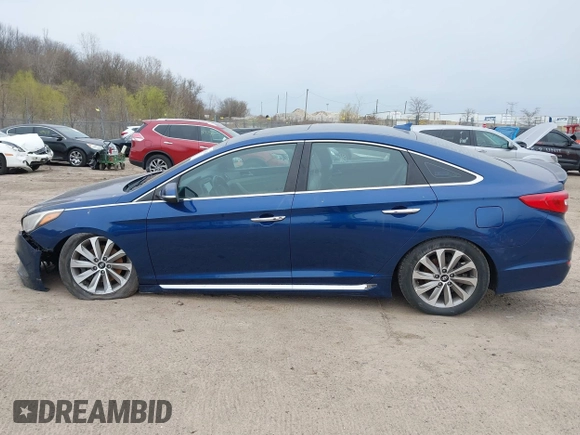 2017 Hyundai Sonata Sport with VIN 5NPE34AF2HH518326, listed as a IAAI auction lot 42060248 with 137,644 mi miles and . Bid and sale history available at DreamBid. Image 14.