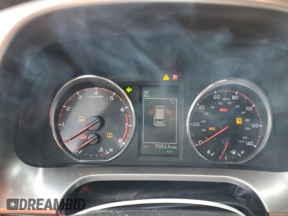 2016 Toyota RAV4 SE with VIN JTMNFREVXGD086661, listed as a Copart auction lot 58528965 with 70,523 mi miles and Salvage title. Bid and sale history available at DreamBid. Image 9.