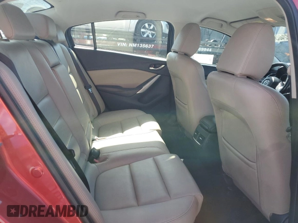 2014 Mazda Mazda6 i Touring with VIN JM1GJ1T6XE1114980, listed as a Copart auction lot 55482405 with 151,436 mi miles and Clean Title. Bid and sale history available at carsss.com. Image 10.