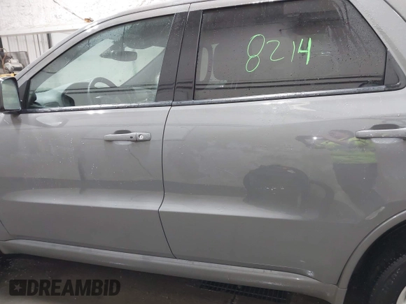 2022 Dodge Durango GT with VIN 1C4RDJDG0NC183169, listed as a IAAI auction lot 41906679 with 33,386 mi miles and . Bid and sale history available at DreamBid. Image 14.