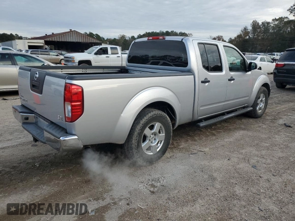 2008 Nissan Frontier SE with VIN 1N6AD09U18C416919, listed as a Copart auction lot 84837774 with 78,104 mi miles and Salvage title. Bid and sale history available at DreamBid. Image 3.