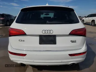 2016 Audi Q5 Premium Plus with VIN WA1L2AFP5GA047900, listed as a Copart auction lot 42851285 with 42,951 mi miles and Salvage Title. Bid and sale history available at carsss.com. Image 6.