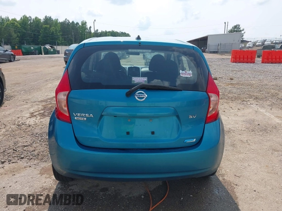 2016 Nissan Note S with VIN 3N1CE2CP7GL356111, listed as a IAAI auction lot 42412628 with 96,761 mi miles and . Bid and sale history available at DreamBid. Image 17.