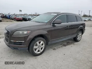 2011 Audi Q7 3.0T Premium with VIN WA1CGAFE2BD001545, listed as a Copart auction lot 42628155 with 120,562 mi miles and Clean Title. Bid and sale history available at carsss.com. Image 1.