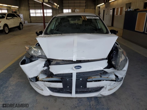 2019 Ford Fiesta SE with VIN 3FADP4EJ9KM124702, listed as a Copart auction lot 52696395 with 95,742 mi miles and Clean Title. Bid and sale history available at carsss.com. Image 5.
