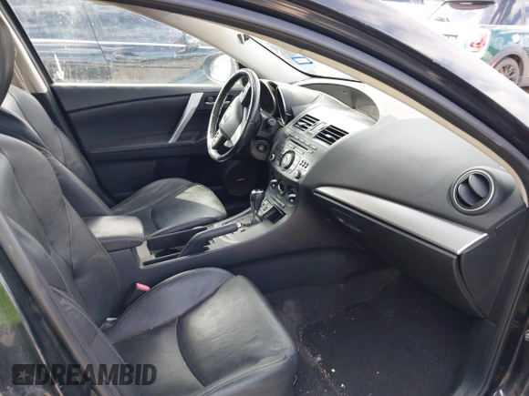 2012 Mazda 3 i Grand Touring with VIN JM1BL1M73C1550997, listed as a IAAI auction lot 40772932 with 154,694 mi miles and . Bid and sale history available at DreamBid. Image 5.