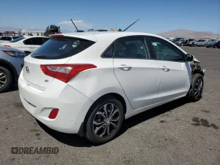 2016 Hyundai Elantra GT with VIN KMHD35LH9GU310234, listed as a Copart auction lot 53329095 with 75,885 mi miles and Salvage Title. Bid and sale history available at carsss.com. Image 3.