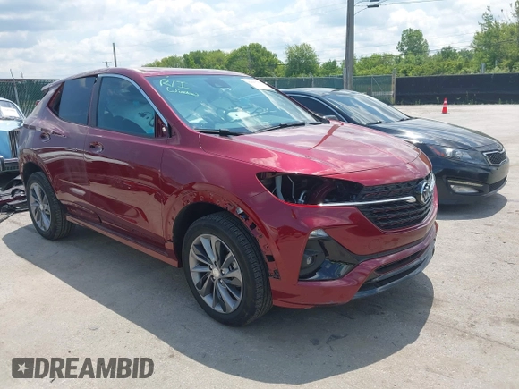 2023 Buick Encore GX Select with VIN KL4MMDS26PB097855, listed as a IAAI auction lot 42443755 with 11,422 mi miles and . Bid and sale history available at DreamBid. Image 1.