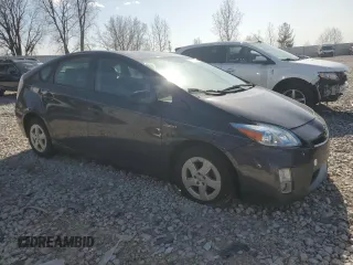 2011 Toyota Prius I with VIN JTDKN3DU7B1407965, listed as a Copart auction lot 52828135 with 28,224 mi miles and Clean Title. Bid and sale history available at carsss.com. Image 4.