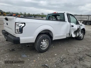 2016 Ford F-150 XL z VIN 1FTMF1C84GKF48671, wystawiony jako Copart lot #53891035 z przebiegiem 281 814 mil mil oraz Szkoda całkowita • Salvage title. Historia ofert i sprzedaży dostępna na DreamBid. Obrazek 3.