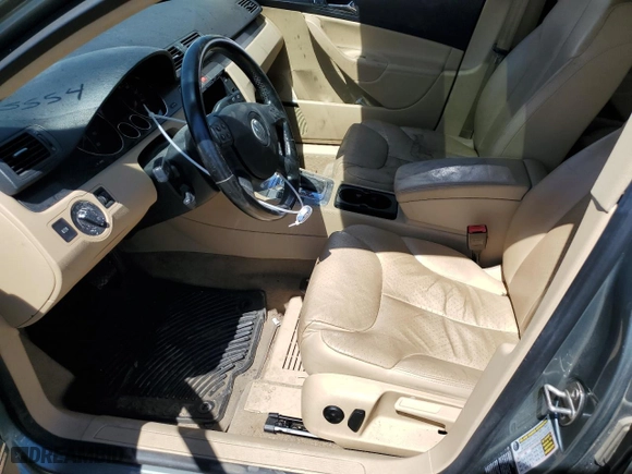 2006 Volkswagen Passat Sedan 2.0T with VIN WVWEK73C96P109510, listed as a Copart auction lot 69115554 with 88,258 mi miles and Salvage Title. Bid and sale history available at carsss.com. Image 7.