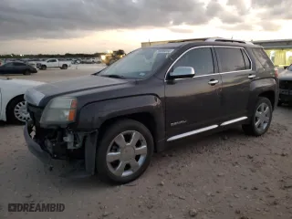 2015 GMC Terrain Denali with VIN 2GKFLUE31F6439384, listed as a Copart auction lot 78096054 with NaN miles and Clean Title. Bid and sale history available at carsss.com. Image 1.
