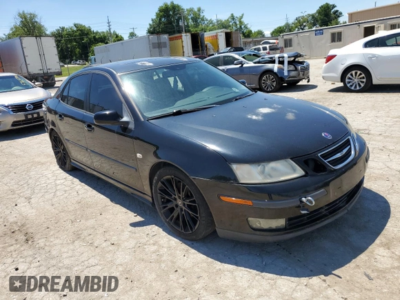 2007 Saab 9-3 Aero z VIN YS3FH41U971144316, wystawiony jako Copart lot #58774164 z przebiegiem Nie podano mil oraz Nie do naprawy • Non repairable. Historia ofert i sprzedaży dostępna na DreamBid. Obrazek 4.
