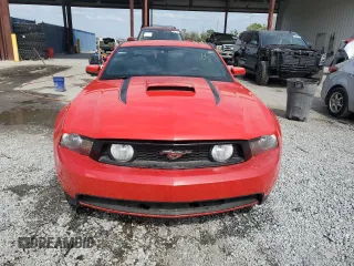 2012 Ford Mustang GT Premium with VIN 1ZVBP8CF0C5231732, listed as a Copart auction lot 54009665 with Not Provided miles and Salvage Title. Bid and sale history available at DreamBid. Image 5.