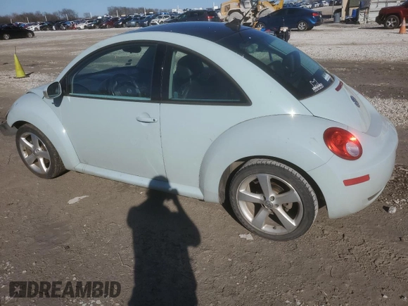 2010 Volkswagen Beetle with VIN 3VWRW3AGXAM024854, listed as a Copart auction lot 51131395 with 79,383 mi miles and Salvage title. Bid and sale history available at DreamBid. Image 2.