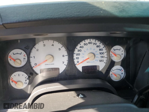 2002 Dodge 1500 with VIN 1D7HA18N22S609013, listed as a Copart auction lot 53524635 with 211,951 mi miles and Clean Title. Bid and sale history available at DreamBid. Image 9.