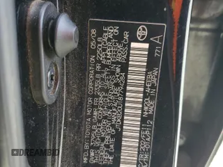 2008 Toyota Prius with VIN JTDKB20U187794284, listed as a Copart auction lot 49615815 with 217,015 mi miles and Clean Title. Bid and sale history available at DreamBid. Image 12.