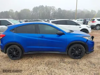 2022 Honda HR-V Sport with VIN 3CZRU6H16NM706027, listed as a IAAI auction lot 41890668 with 53,815 mi miles. Bid and sale history available at carsss.com. Image 13.