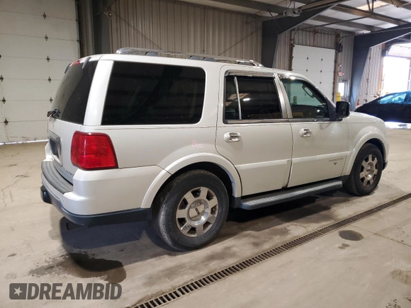 2005 Lincoln Navigator Luxury with VIN 5LMFU28505LJ00446, listed as a Copart auction lot 76027694 with 128,345 mi miles and Salvage Title. Bid and sale history available at carsss.com. Image 3.