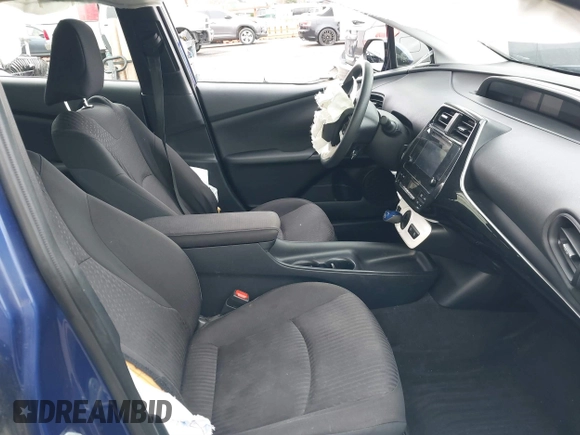2018 Toyota Prius Two with VIN JTDKBRFU8J3067821, listed as a IAAI auction lot 41767013 with 82,285 mi miles and . Bid and sale history available at carsss.com. Image 5.
