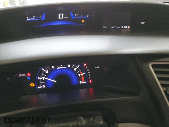 2014 Honda Civic LX z VIN 19XFB2F51EE081043, wystawiony jako Copart lot #61014435 z przebiegiem 160 722 mil mil oraz Czysty tytuł • Clean title. Historia ofert i sprzedaży dostępna na DreamBid. Obrazek 9.