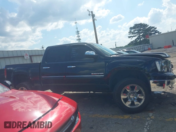 2010 GMC Sierra 1500 SLE z VIN 3GTRKVE37AG237387, wystawiony jako IAAI lot #42226235 z przebiegiem 181 766 mil mil oraz . Historia ofert i sprzedaży dostępna na DreamBid. Obrazek 13.