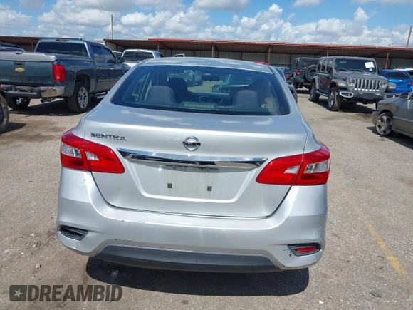 2017 Nissan Sentra S with VIN 3N1AB7AP6HY398001, listed as a IAAI auction lot 42595256 with 127,580 mi miles and . Bid and sale history available at DreamBid. Image 16.