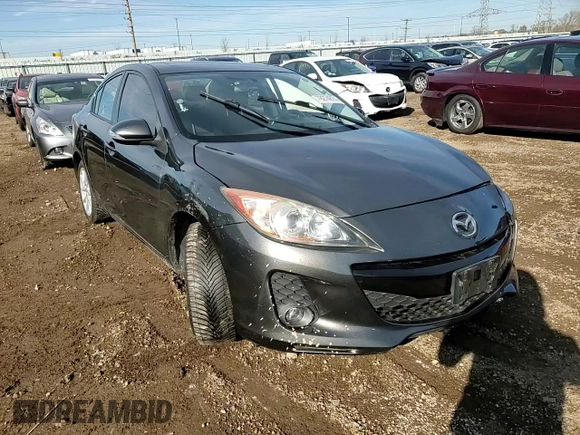 2012 Mazda 3 s Touring with VIN JM1BL1V56C1587569, listed as a Copart auction lot 79274874 with 92,472 mi miles and Salvage Title. Bid and sale history available at carsss.com. Image 10.