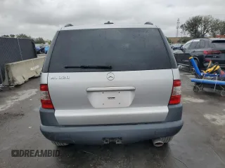 2003 Mercedes-Benz M-Class 3.2L with VIN 4JGAB54EX3A383294, listed as a Copart auction lot 88241985 with 163,244 mi miles and Salvage Title. Bid and sale history available at carsss.com. Image 6.