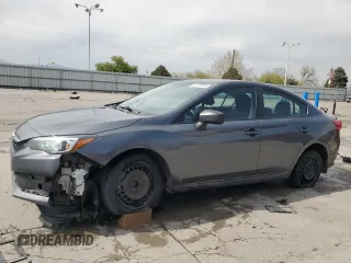 2020 Subaru Impreza с VIN 4S3GKAB6XL3612158, выставлен на аукционе Copart как лот 54303255 с пробегом 155 593 миль миль и Списание • Salvage title. История ставок и продаж доступна на DreamBid. Изображение 1.