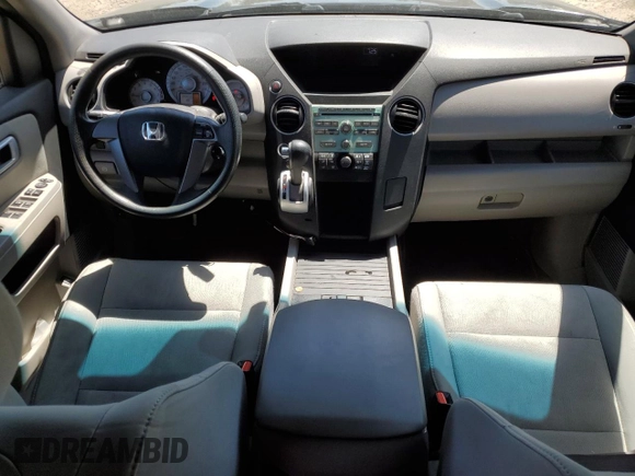 2011 Honda Pilot LX with VIN 5FNYF4H20BB502574, listed as a Copart auction lot 59156775 with 269,212 mi miles and Salvage title. Bid and sale history available at DreamBid. Image 8.