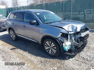 2020 Mitsubishi Outlander ES z VIN JA4AZ3A33LZ026557, wystawiony jako IAAI lot #41792090 z przebiegiem 57 338 mil mil oraz . Historia ofert i sprzedaży dostępna na DreamBid. Obrazek 1.